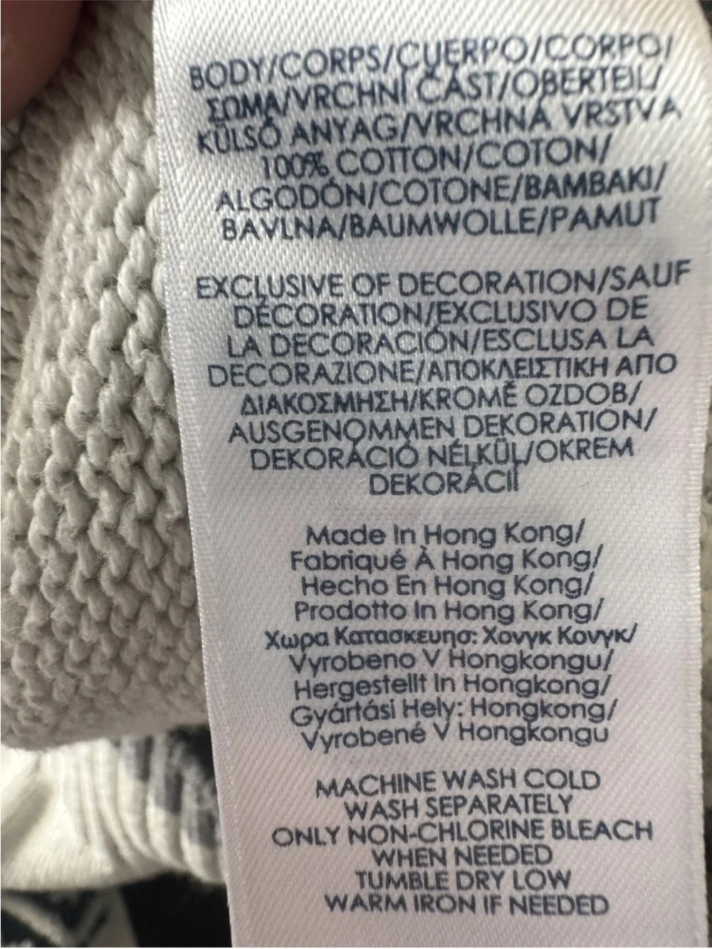 CHAPS Nordic Sweater Men’s S Ivory Fair Isle Mock Neck Cotton